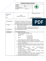 SOP Pendaftaran-Pasien SK 7.1