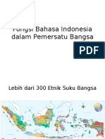 Fungsi Bahasa Indonesia