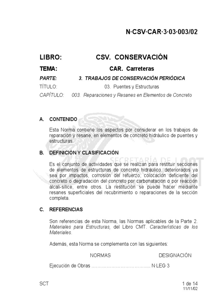 Reparación de Concreto en Puentes | PDF | Acero | Hormigón