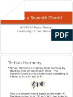 What is a Seventh Chord