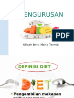 Pengurusan Diet