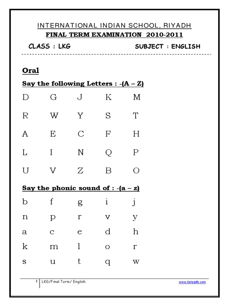 lkg-english-finalterm-worksheet