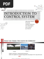 Introduction to Control System