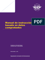 9995 - Manual de Instrucción Basada en Datos Comprobados OACI PDF