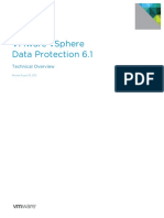 VMware VSphere Data Protection Overview