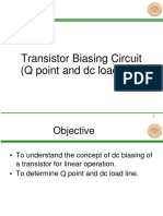 INC221 Lecture6 Transistor Biasing Circuit - To