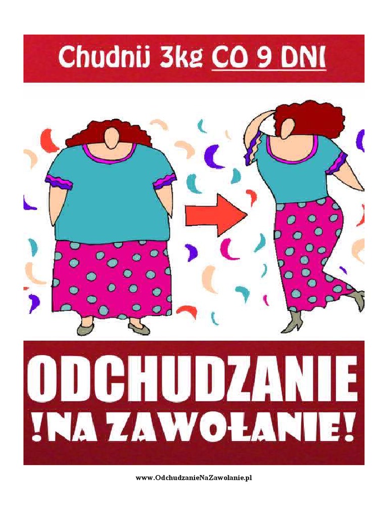 Odchudzanie Na Zawołanie Jadłospis Na 9 Dni