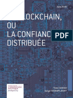 Yves Caseau Et Serge Soudoplatoff - La Blockchain, Ou La Confiance Distribuée