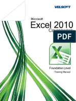 Excel 2010 - Training Manual LearnIT PDF