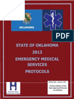 2013 State of Oklahoma EMS Protocols