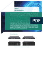 HUAWEI USG6600 Series Next-Generation Firewall Datasheet