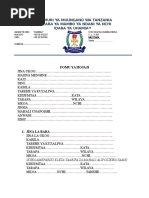 Fomu Ya Nida | PDF