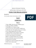 IT6503 Web Programming