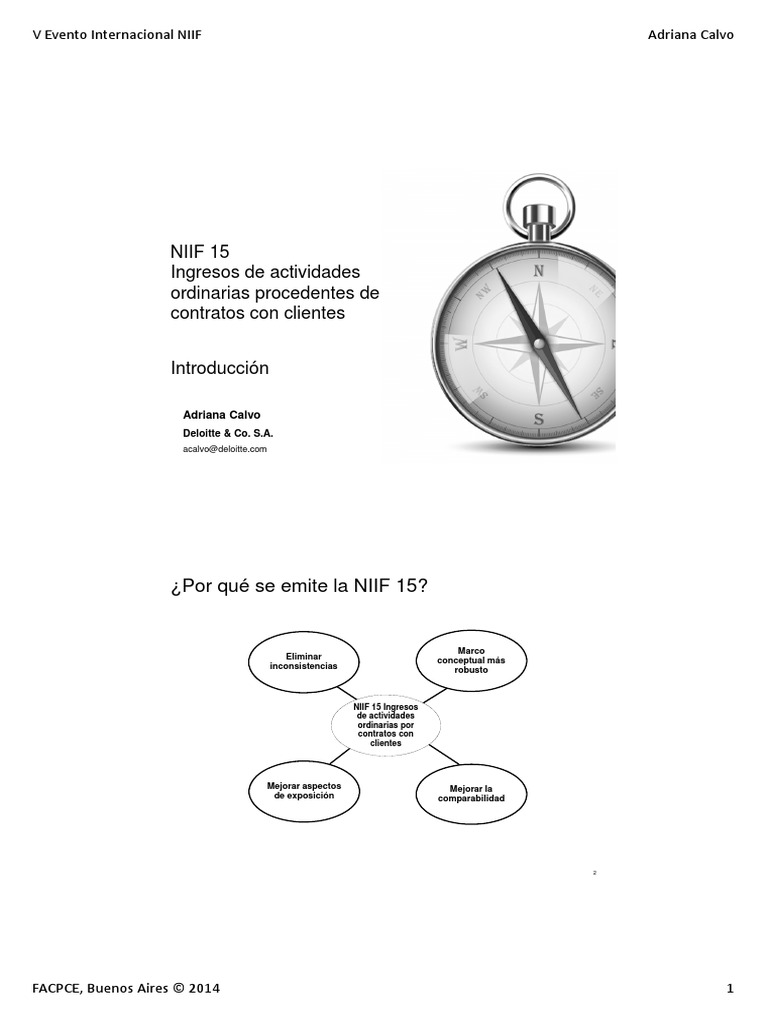 Niif 15 | PDF | normas internacionales de INFORMACION FINANCIERA ...