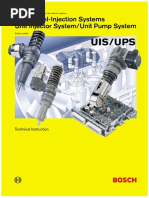 Bosch Fuel Injection Diesel Engine