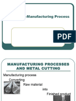Chapter 1 Manufacturing Process