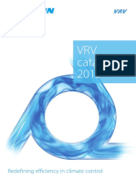Daikin VRV Catalogue 2015