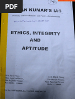 Ethics Aptitude Integrity Pavan Kumar IAS (Shashidthakur23.Wordpress - Com)