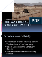 Sanctuary Bible Study Part 1 Overview