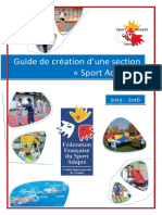 Guide Création Section Sport Adapté 1 PDF