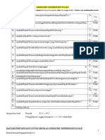 Score Untuk KKD Geriatri