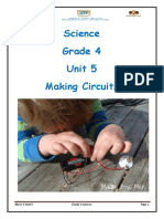 Science Grade 4 Unit 5 Making Circuits