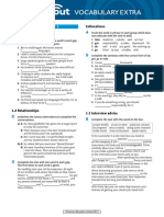 Speakout Vocabulary Extra Intermediate Unit 01