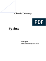 Syrinx Sax