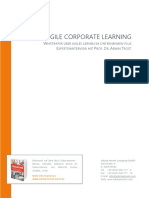 Whitepaper Agile Corporate Learning (+ Interview mit Prof. Dr. Armin Trost)