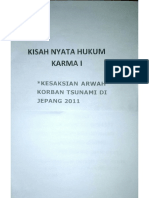 Kisah Nyata Hukum Karma Arwah Korban Tsunami Jepang 2011 26-Mei-2016 22-36-04