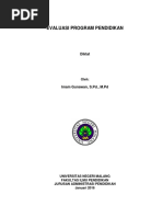 Download Evaluasi Program Pendidikanpdf by Imam Gunawan SN315153388 doc pdf