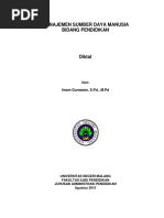 Download Manajemen SDM Pendidikanpdf by Imam Gunawan SN315154014 doc pdf