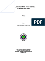 Manajemen SDM Pendidikan PDF