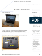 HP cq56 PDF