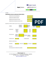 Requerimientos Cintas Calefactoras