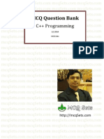 MCQ Bank C Plus Plus Programming Download