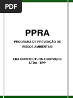 Modelo PPRA-empresa de Engenharia-ABR 2016