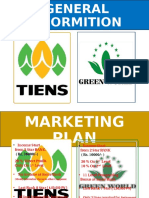 M Plan of Tiens Vs Green World