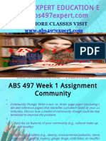 Abs 497 Expert Teaching Effectively