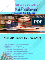 ACC 205 OUTLET TEACHING EFFECTIVELY / acc205outlet.com