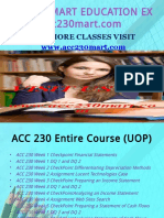 ACC 230 MART TEACHING EFFECTIVELY / acc230mart.com