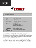 Twist Master Trainer Contract 2014