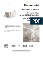 Camera Video Panasonic 364 SDR-H250(20)Rom