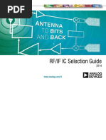 Ad RF If IC ADI Selection Guide