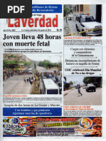 La Verdad, Año 19 #6.025, Miércoles 8 de Junio de 2016 | PDF