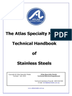 Technical Handbook of Stainless Steels