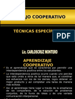 APRENDIZAJE COOPERATIVO