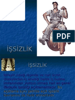 Issizlik Suresinin Belirleyicileri