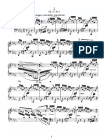 3 Intermezzi, Op.117 - Score of Intermezzo No.2