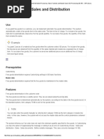 Free Goods in Sales and Distribution Processing - Basic Functions and Master Data in SD Processing (SD-BF) - SAP Library